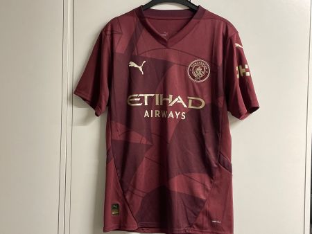 MANCHESTER CITY Jersey Gr. M (2024/25, 3rd) Neu