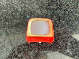 TV avec images souvenire - vintage '80 - plastiscope