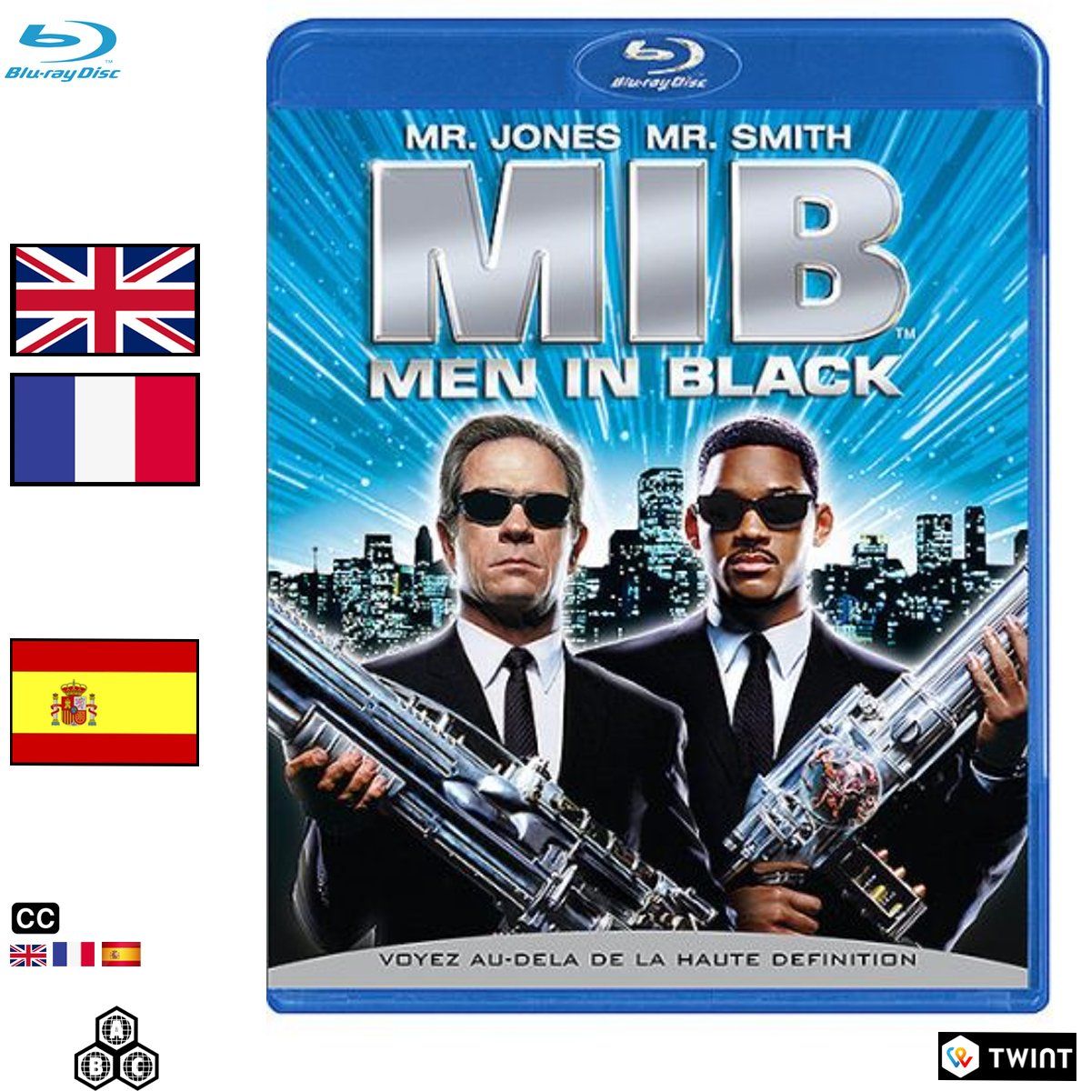 Alle DVDs: Men in Black (1997) - Blu-ray – Gebraucht aus Semsales von __Florian__