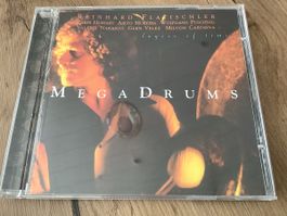 Reinhard Flatischler Megadrums CD Layers of Time