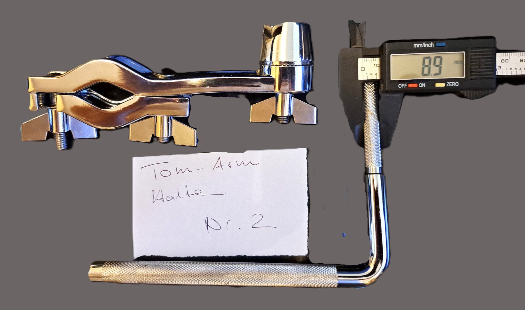 Strumenti musicali: Tom Arm-Halter mit Klammer Nr. 2 – Usato da Schlieren venduto da Rcaliforni 5