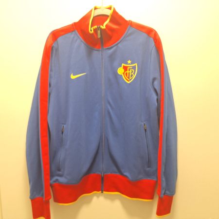 Nike Fc Basel 1893 Jacke M vintage 2008