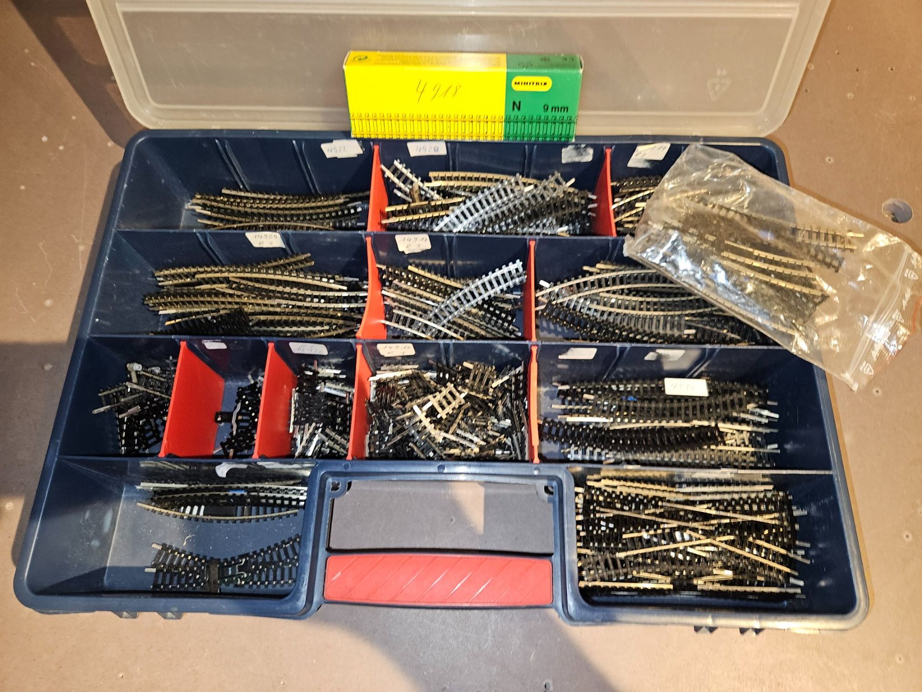 Trix Modelleisenbahnen: Mini Trix Riesiges Konvolut Gleise – Gebraucht aus Bern von lukas90pilze