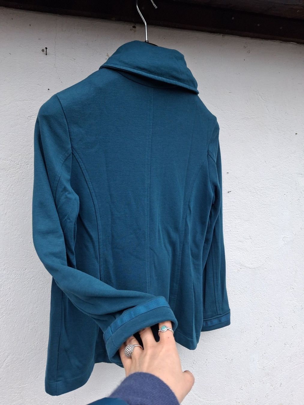 C&A Giacche: Elegante Jacke türkis, Grösse M – Usato da Wald ZH venduto da e8e 4