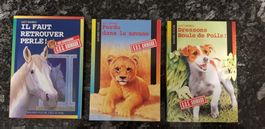 S.O.S.ANIMAUX Livres pr enfants 7-10ans