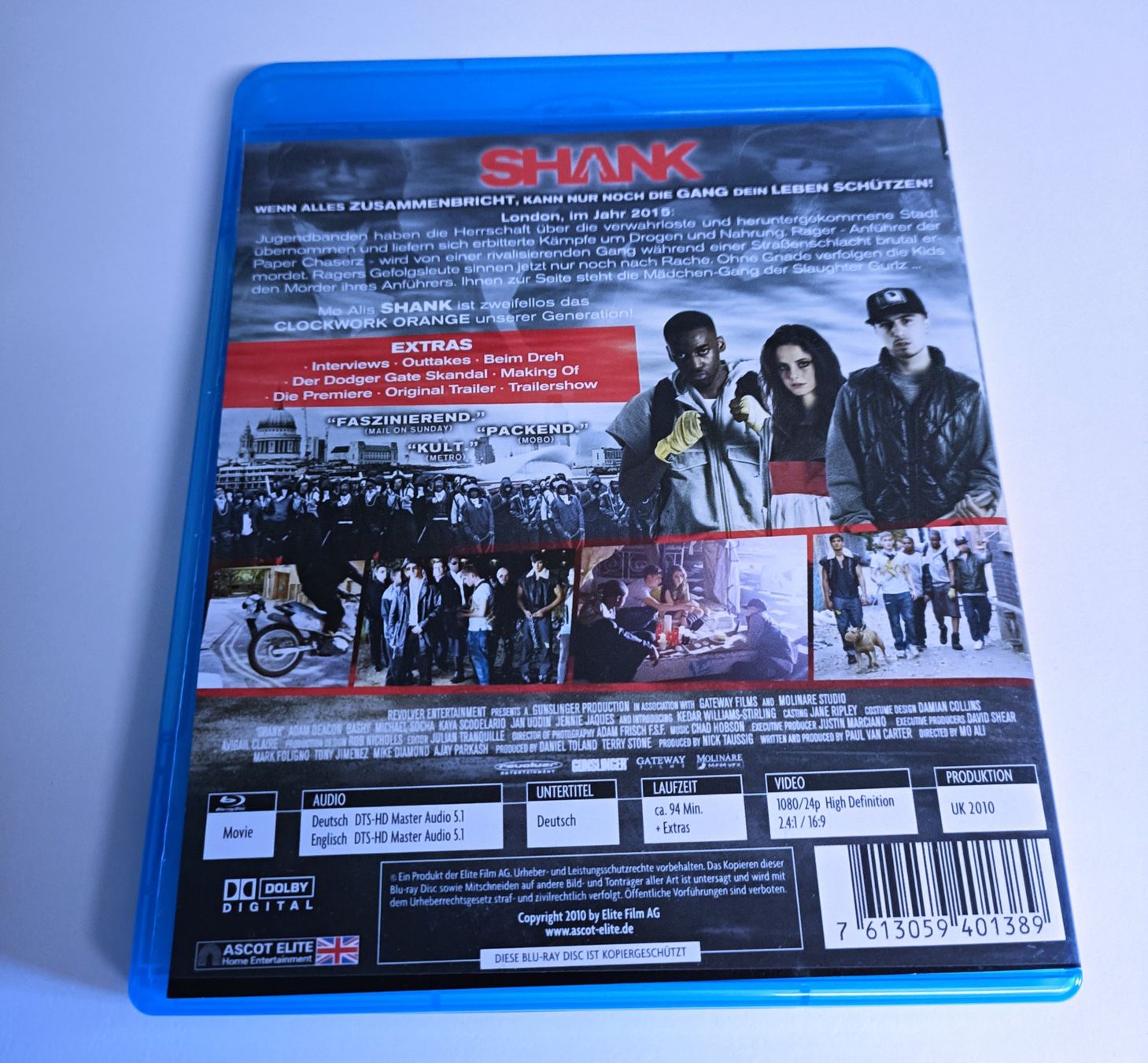 Tous les DVDs: Shank (Blu-Ray) – Neuf (Voir description) à Köniz par Movieportal007 1