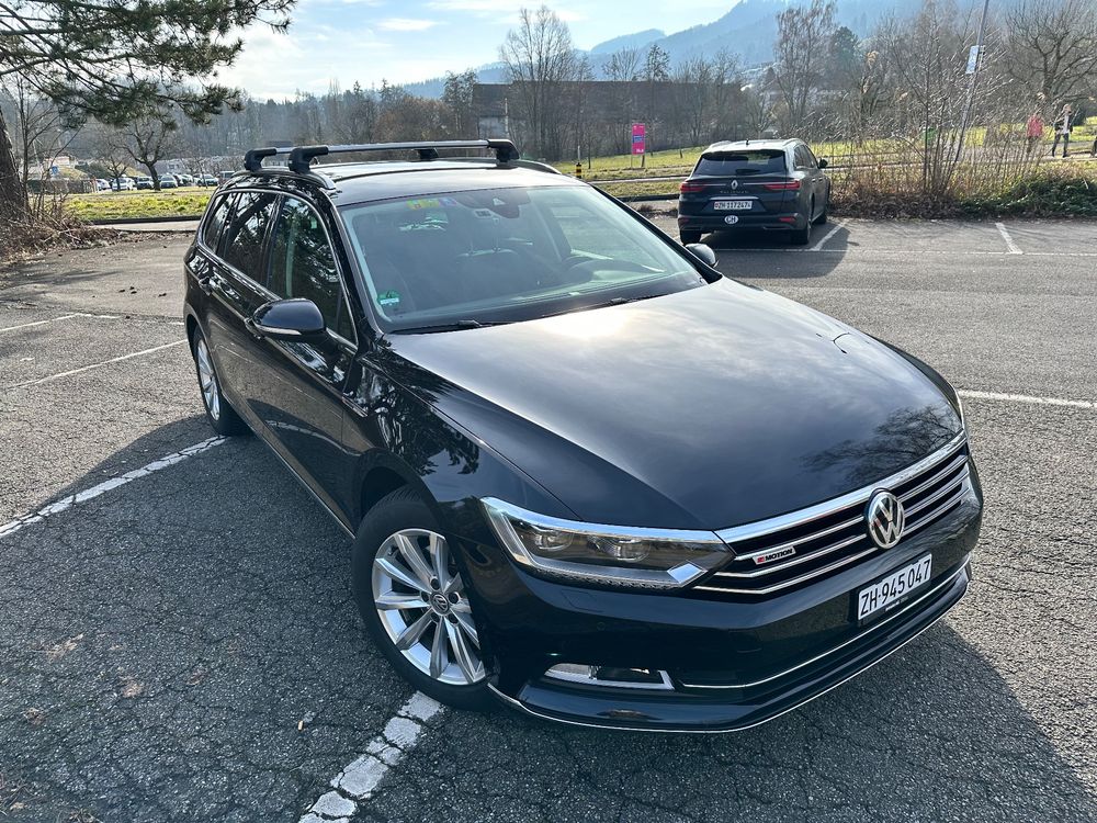 VW Passat B8 kombi Highline 2.0 TDI 190KM DSG7 4M 135kkm