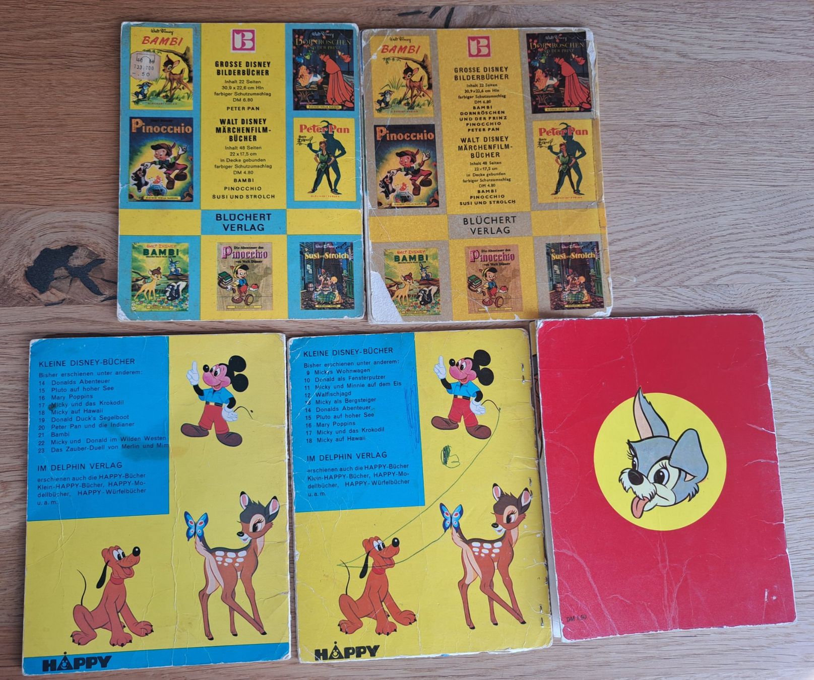 Libri: 5 kleine Disney Bücher – Difettoso da Meggen venduto da Ricardokoch 1