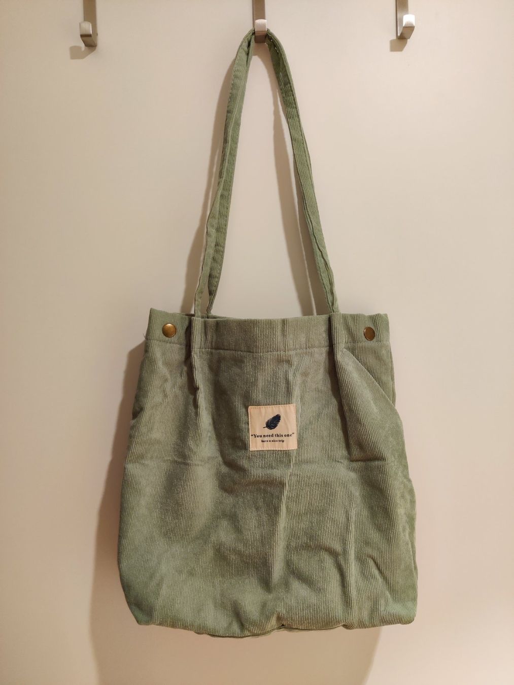 Borse: Schultertaschen aus Cord-einzeln oder zs – Nuovo (secondo la descrizione) da Schönenwerd venduto da sal_75dx 1