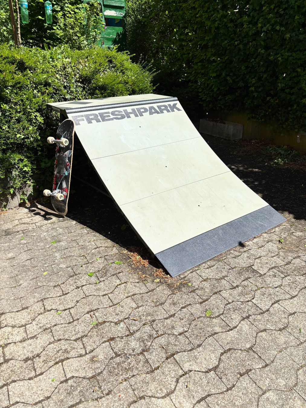 Skateboards: Freshpark Quarterpipe Skate Rampe – Usato da Zürich venduto da ThomasZ0102