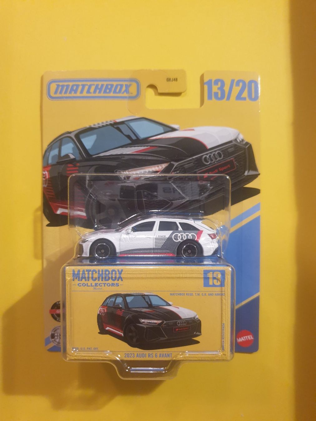 Matchbox Modellini d'auto: Matchbox 2023 AUDI RS6 AVANT – Nuovo e nell'imballaggio originale da Oftringen venduto da Rotor