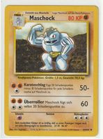Pokémon 1999 Maschock (28/102), Basis Base Set