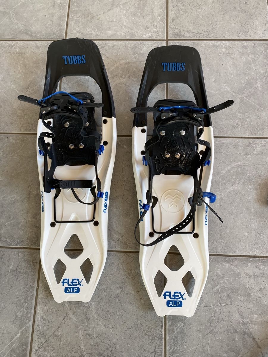 Scarpe da uomo: Schneeschuhe Tubbs Flex Alp – Usato da Tobel venduto da sm96