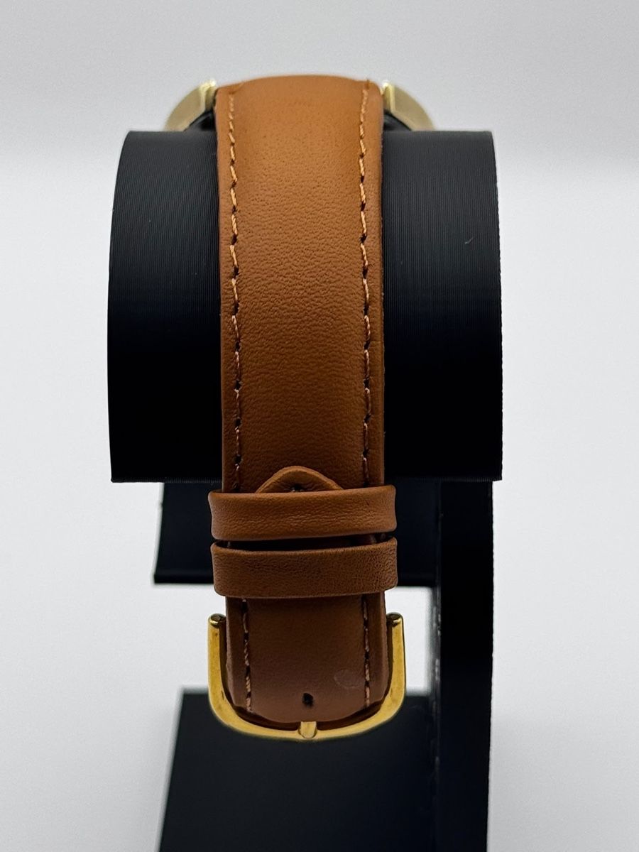 Omega Orologi: Omega Constellation Automatic Herren Uhr  Lederband – Usato da Hunzenschwil venduto da MeliT 4