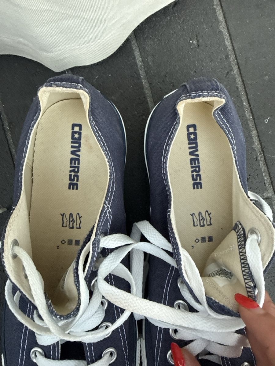 Herrenschuhe: Converse Chuck Taylor All Star Dunkelblau   – Neu und originalverpackt aus Pfaffhausen von Beli94 1