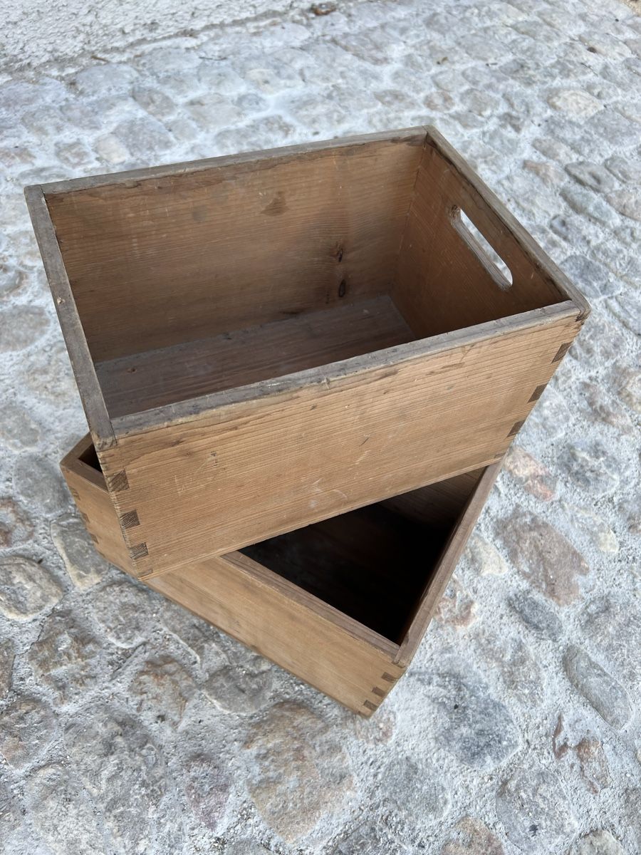 Transportkisten: Holzkisten antik – Gebraucht aus Rickenbach SO von Ikognito