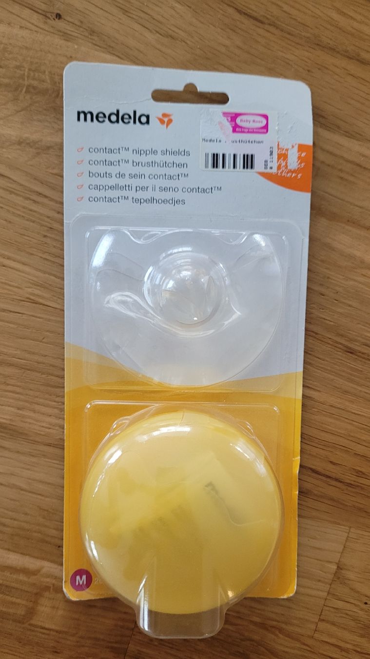 Medela Accessori per l’allattamento: Medela Stillhütchen Grösse M, 20 mm – Nuovo e nell'imballaggio originale da Uetendorf venduto da Heyhey3661
