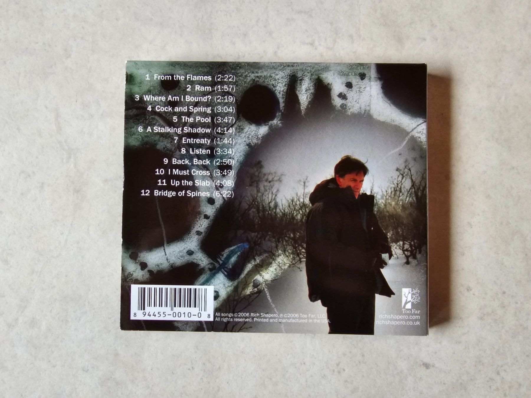 CD: Rich Shapero - Wild Animus The Ram – Usato da Schneisingen venduto da backstore24 1