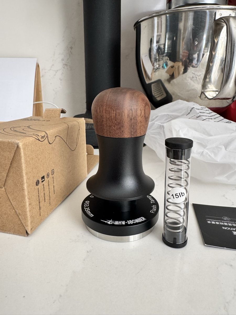 Elettrodomestici da cucina: MHW 3Bomber Flash Tamper 2.0 – Nuovo (secondo la descrizione) da Küsnacht ZH venduto da Foggymoose