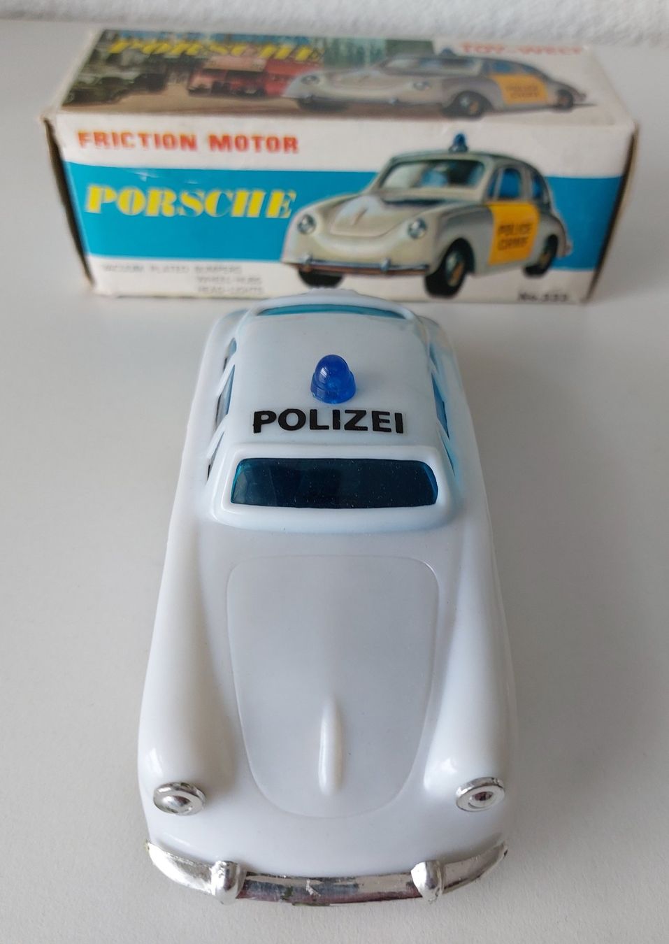 Bandai Giocattoli: Porsche 356 Polizei mit Box – Usato da Schenkon venduto da TG10 2