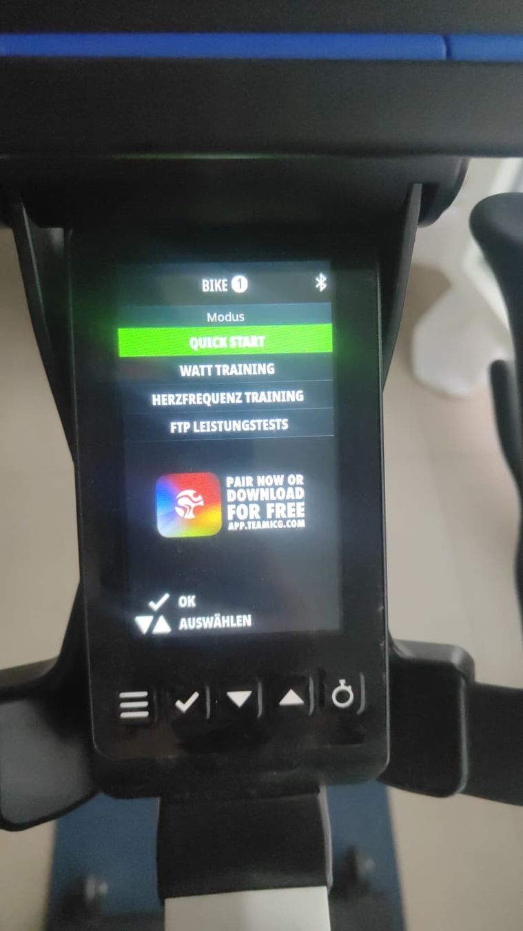 Life Fitness Hometrainer: icg6 bike (ca2022) – Usato da zürich venduto da fabianob01 1
