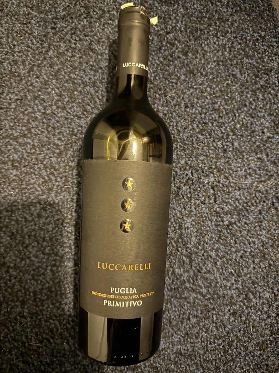 Vino: Luccarelli Puglia Primitivo 2018 - 104 – Nuovo (secondo la descrizione) da Möhlin venduto da Palessandro91
