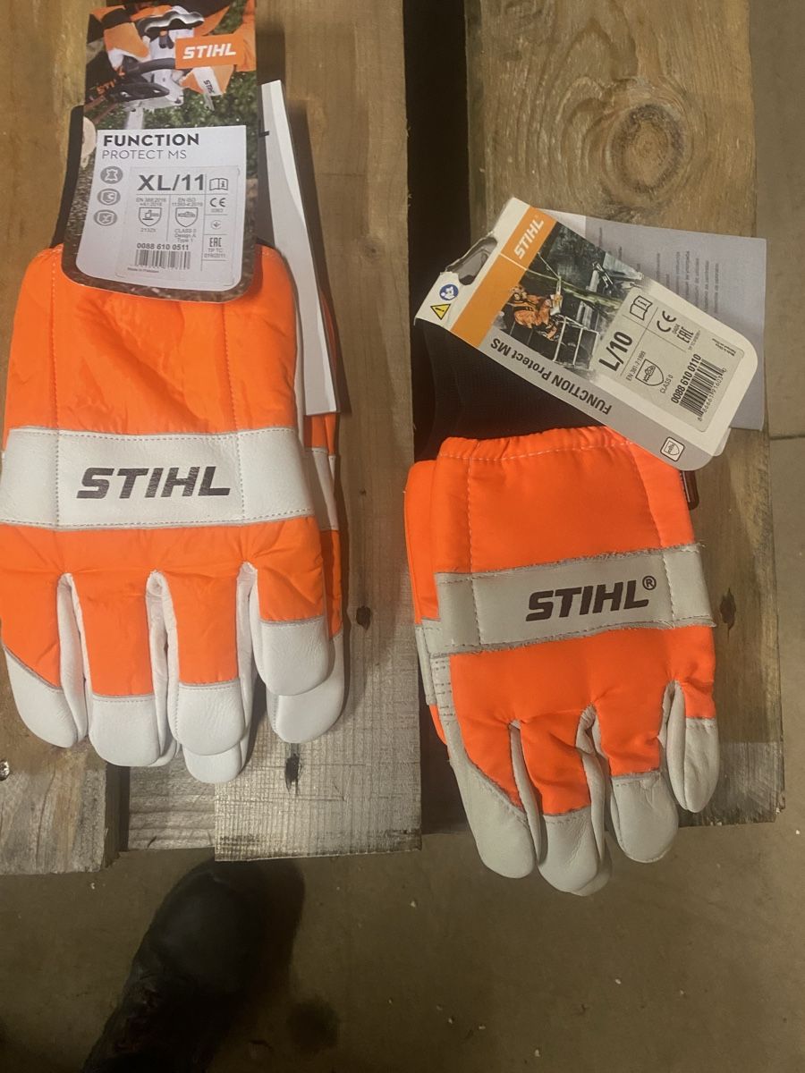 Altri accessori da uomo: Stihl Arbeitshandschuhe Function Protect MS Gr. L XL – Usato da Menzingen venduto da Edelmuni7 1