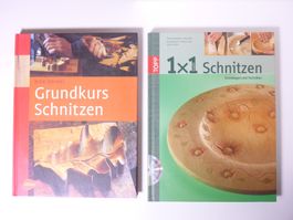 Schnitzen 2 Titel siehe Foto