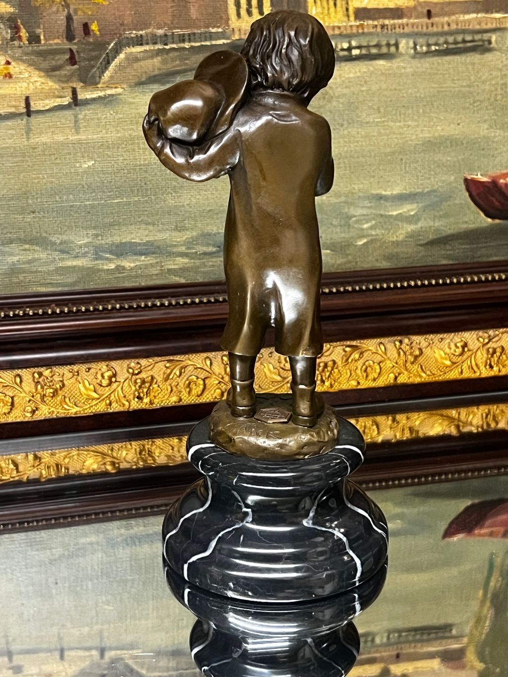 Sculture & Statue: Interessante schöne Bronzefigur – Usato da Oberengstringen venduto da Cici7 2