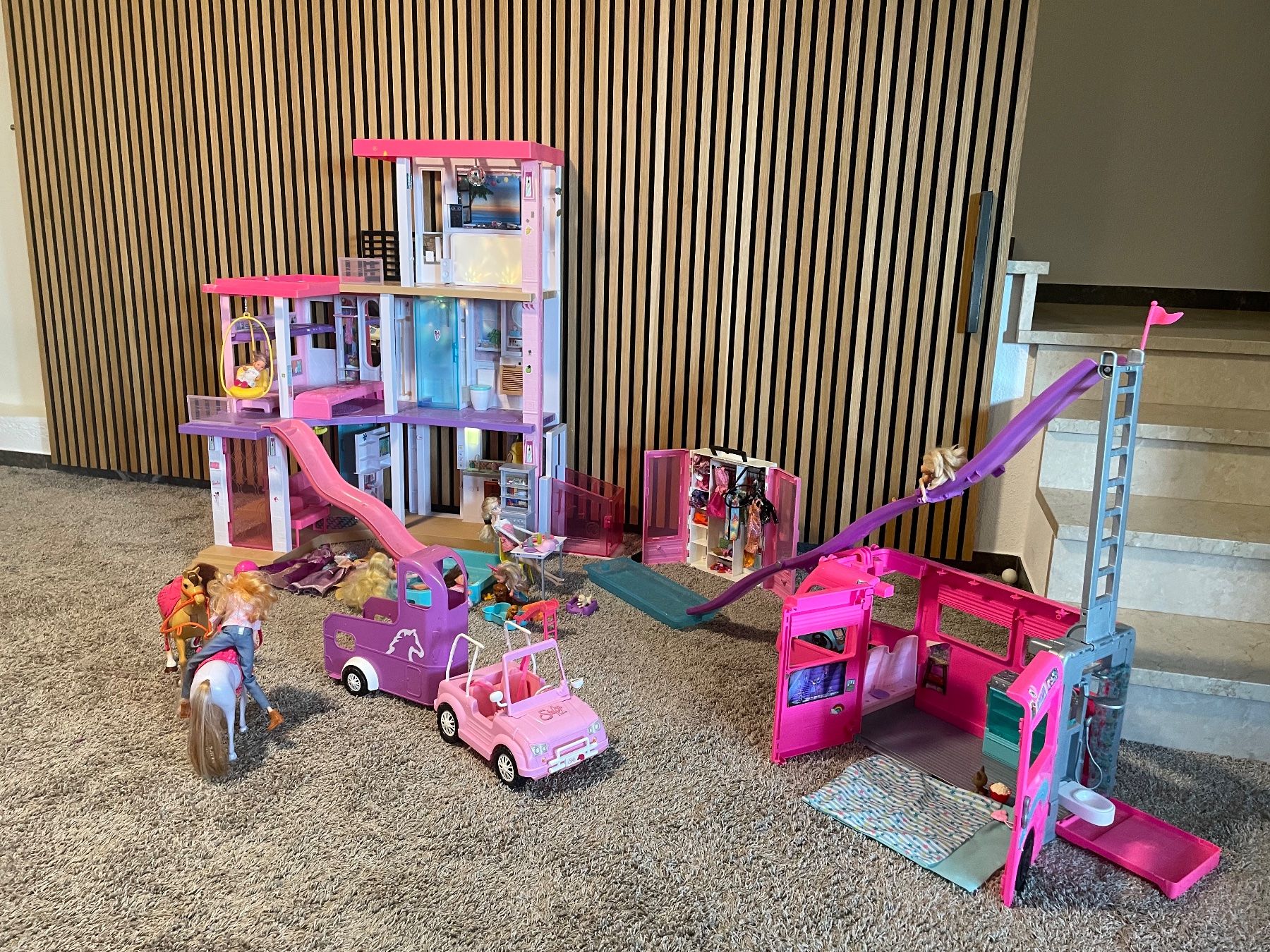 Bambole: grosse Barbie Welt – Usato da Altstätten SG venduto da nmandy