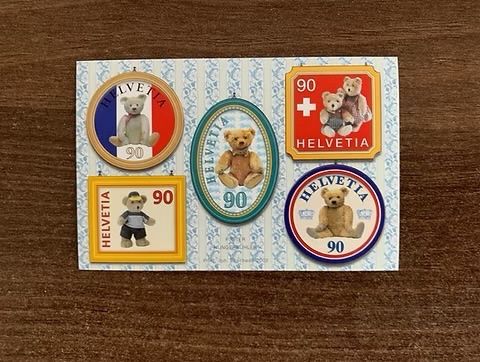 Tutti i francobolli: 100 Jahre Teddybären – Nuovo (secondo la descrizione) da Altikon venduto da Linus62