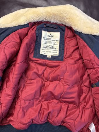 Alpha Industries HERREJACKE