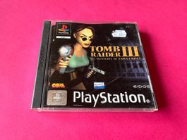 TOMB RAIDER III SPIEL FÜR PS1 FRANZÖSISCH