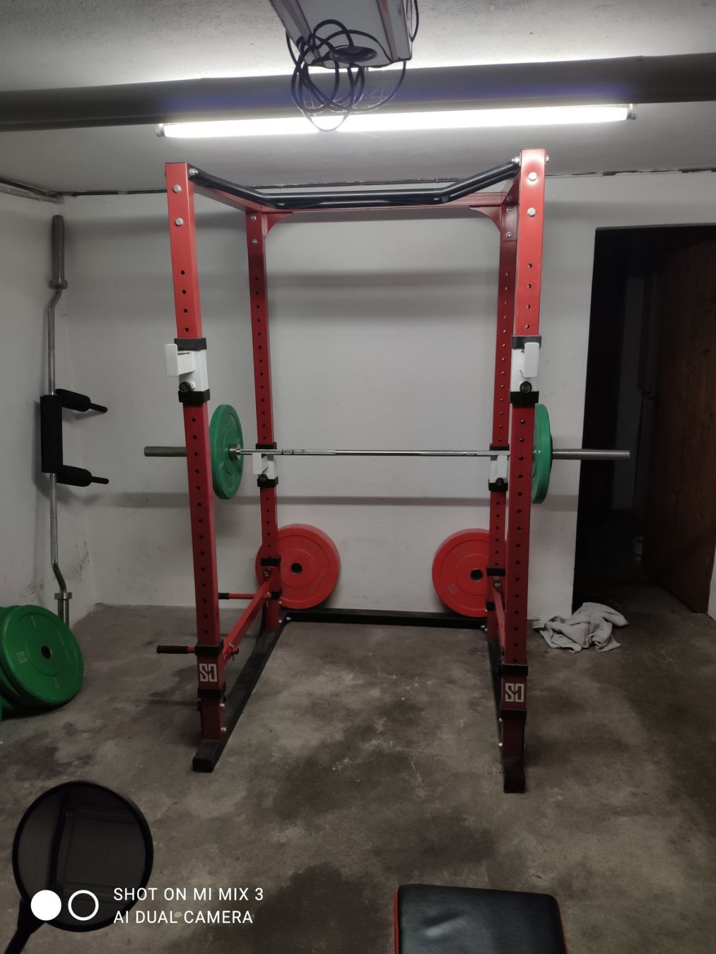 Hometrainer: Fitness Power Rack – Usato da Ruggell venduto da Uwe9491 1