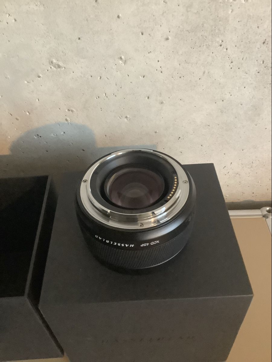 Hasselblad Obiettivi: Hasselblad XCD 45 P – Usato da Horn venduto da nerocsl01 2