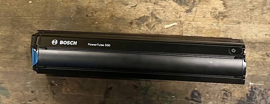 Batterie: Bosch Powertube 500Wh – Usato da Zürich venduto da Pedalkraftwerk