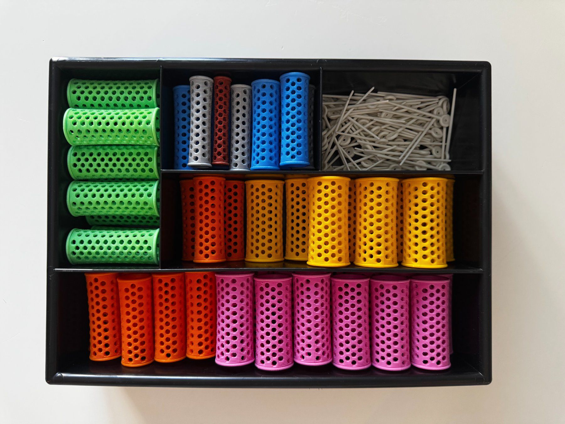 Accessori per capelli: Haarwickler Set mit Sortierbox – 7 versch. Grössen – Usato da Zürich venduto da FionaArtist 2