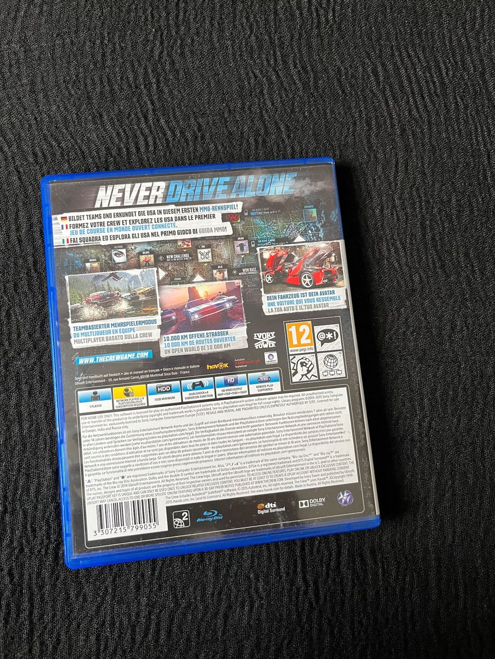Spiele: The Crew - PS4 Spiel ! – Gebraucht aus Neuenhof von Shadow- 1