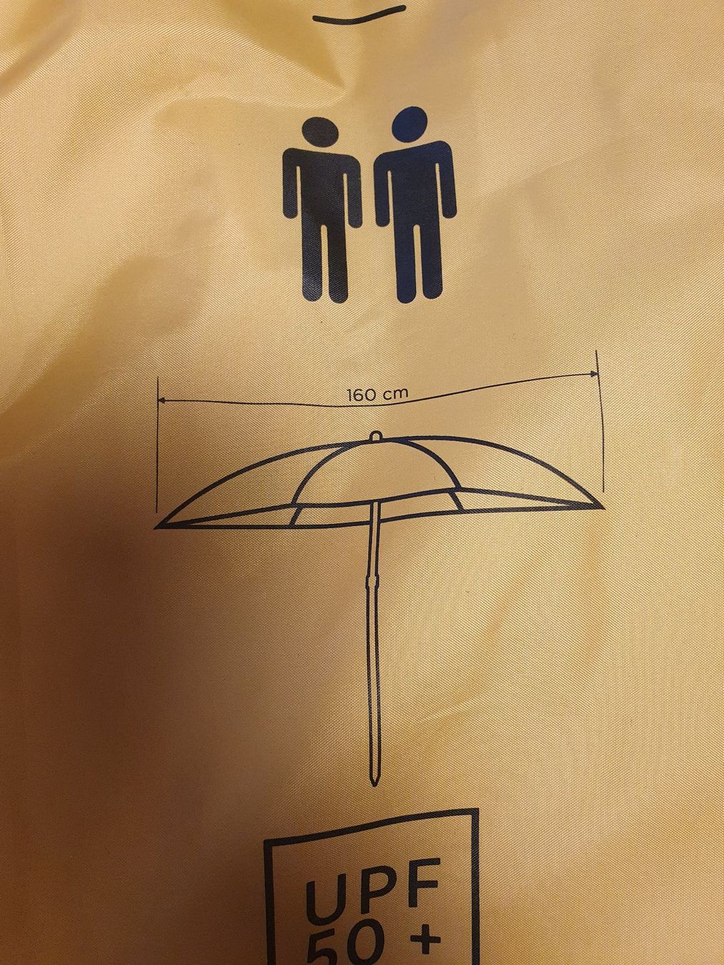 Ombrelloni: Camping Strand Sonnenschirm 160 cm – Usato da Zürich venduto da loosebone 7