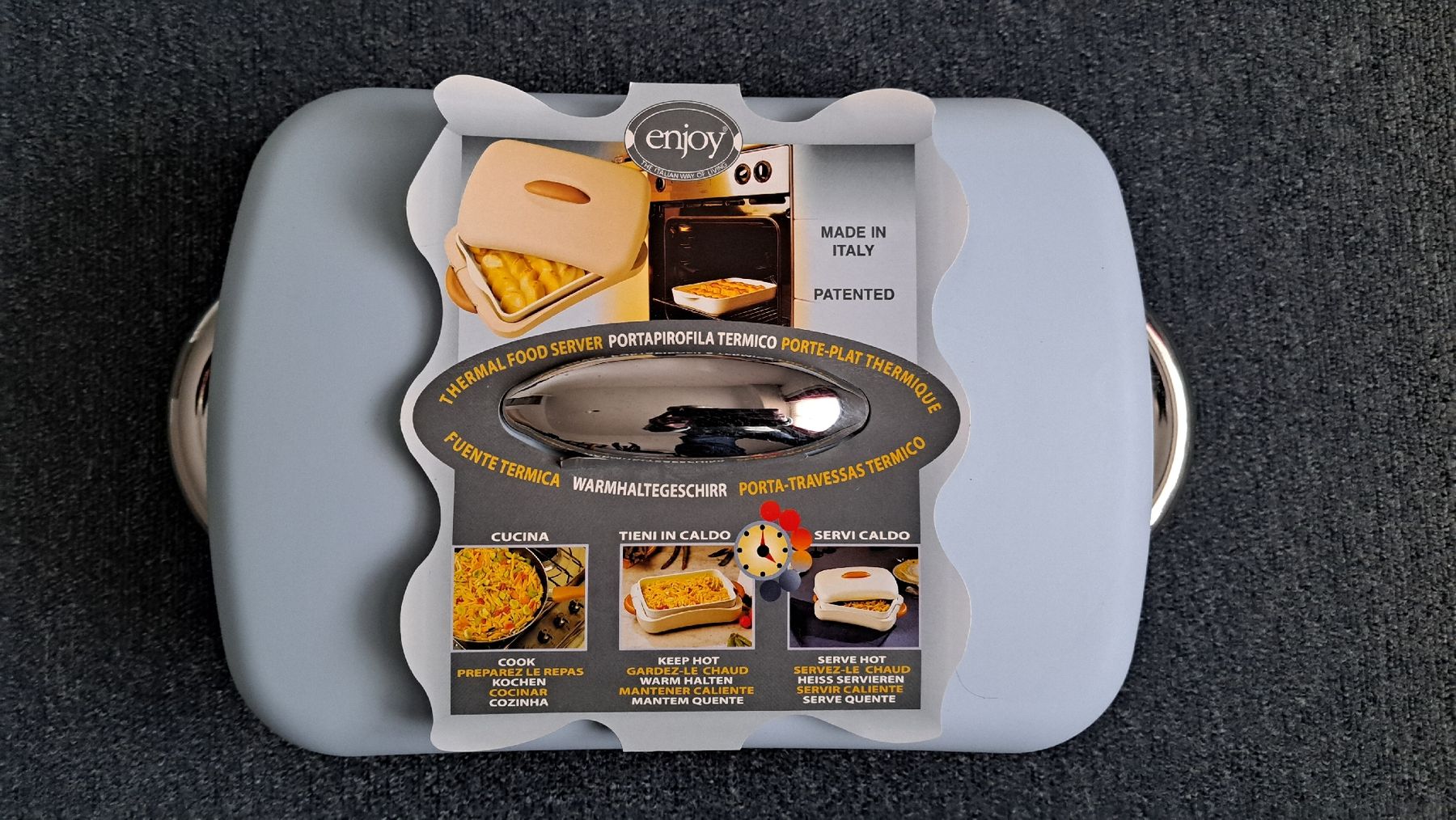 Cucine complete: Wärmehalte und Backgeschier – Nuovo (secondo la descrizione) da Sulgen venduto da Alexander250