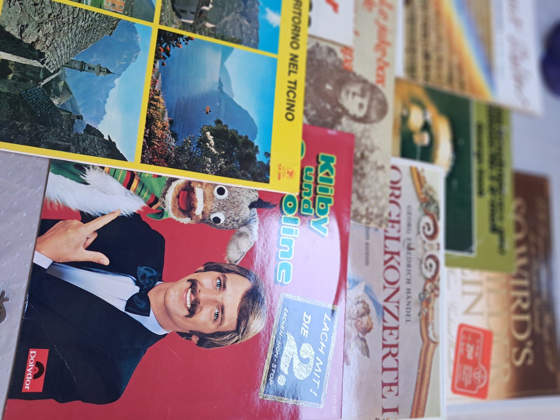Dischi in vinile: Vinyle musique classique – Usato da moutier venduto da Dupont50 2