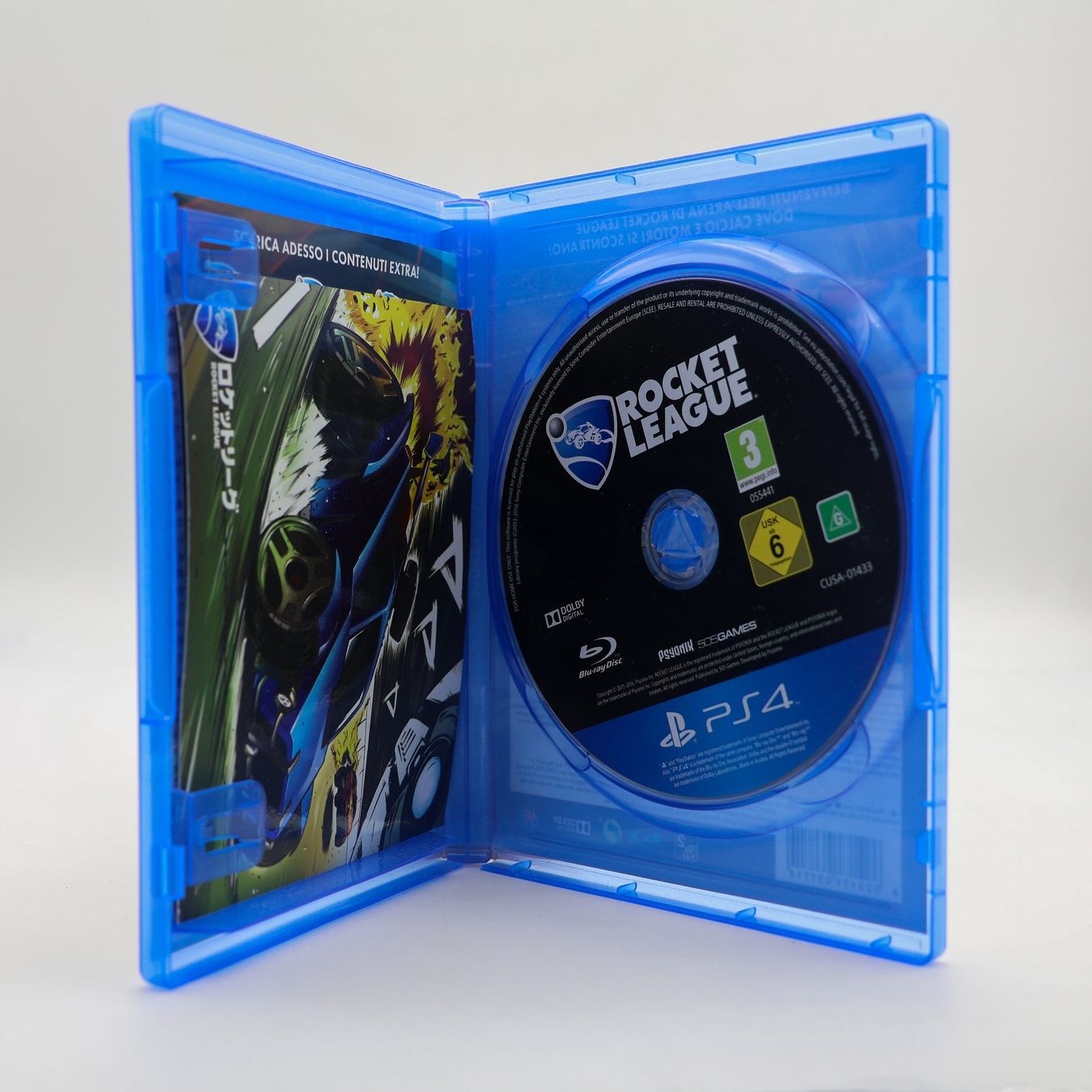 Giochi: Rocket League [Collector's Edition]  - PS4 – Usato da Paudex venduto da dindeboy 1