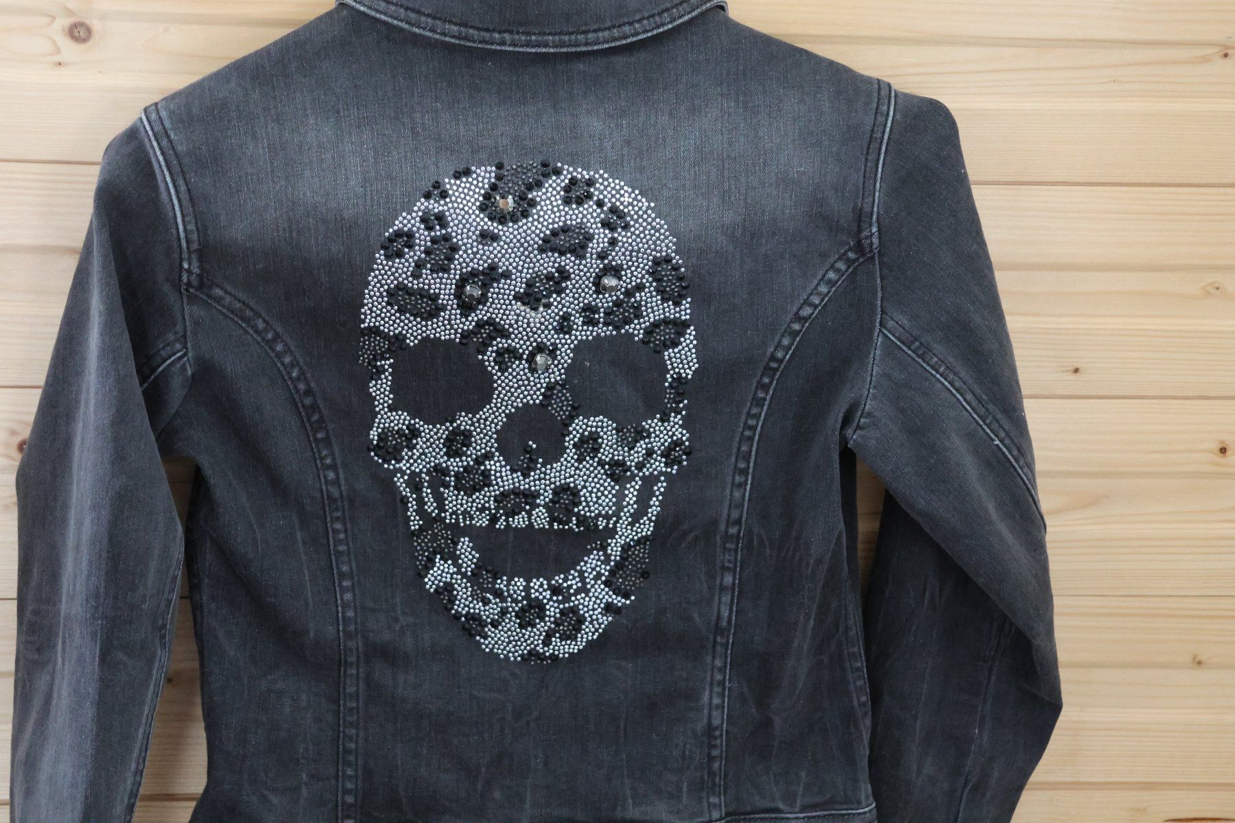 Giacche & Cappotti: MÄDCHEN PHILIPP PLEIN JEANSJACKE 10Y – Usato da Balzers venduto da MinimenschMia 6