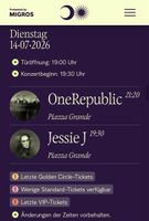 1x OneRepublic / Jessie J at Moon & Stars Ticket