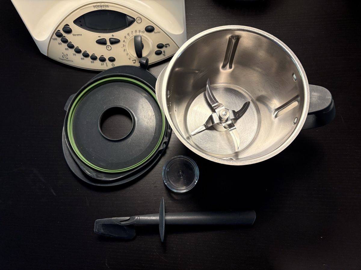 Thermomix Elettrodomestici da cucina: Thermomix TM31 – Usato da Schaffhausen venduto da vmeb 1