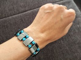 Armband Hämatit, schmuck, Armschmuck, bracelet, jewelry