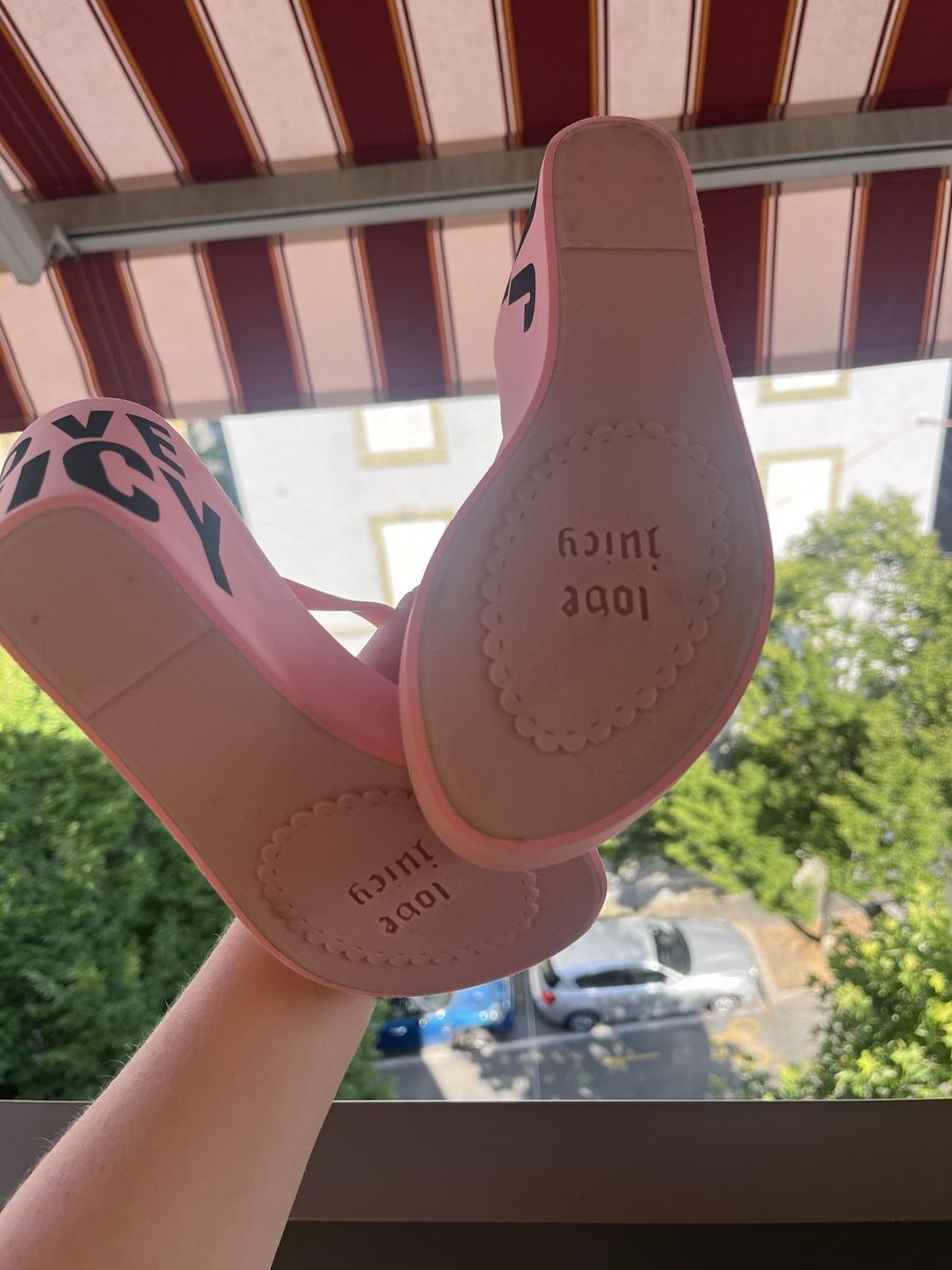 Juicy Couture Chaussures femmes: Juicy couture wedge sandals  – D'occasion à Lausanne par Lillielillie 3