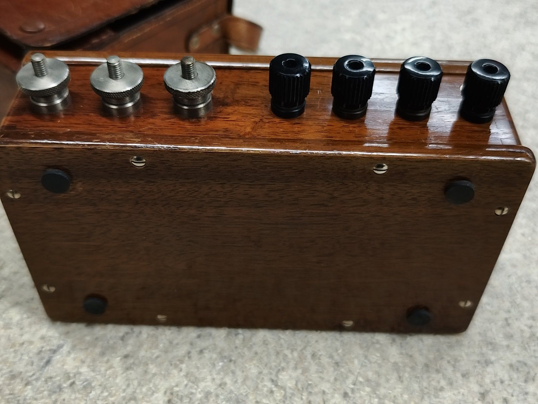 Messen: Alter Volt Ampere Messer Vintage – Gebraucht aus Reiden von Zofi-Brocki 2