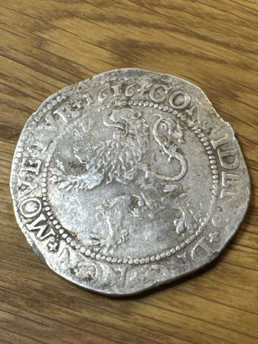 Tutti le monete: Lion Daler Pays Bas Overijssel 1616 TTB – Usato da Villars-sur-Glâne venduto da Graca03 2