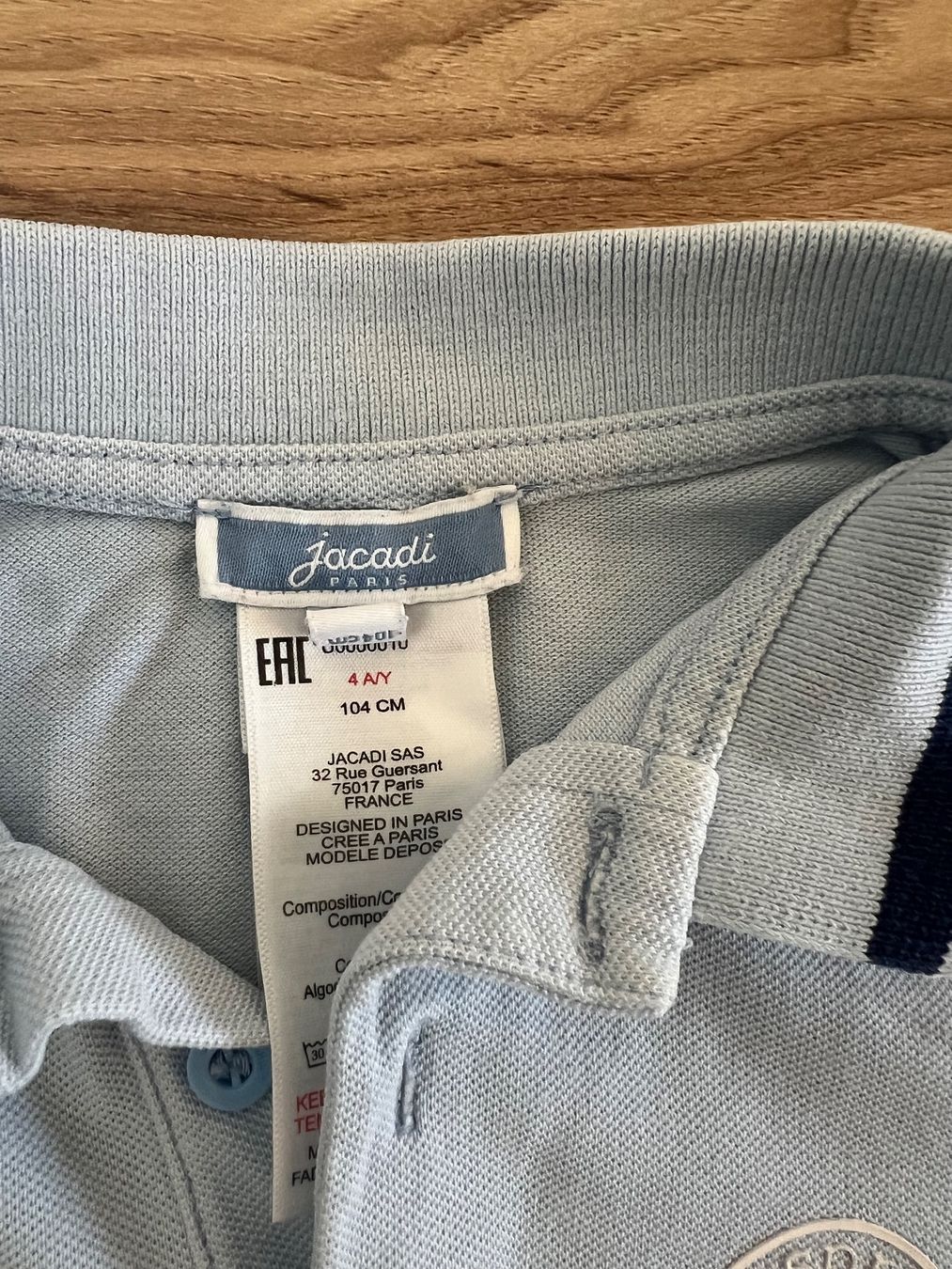 Jacadi Chemises, T-shirts & Polos: Jacardi Polo, 4 years old – D'occasion à Arzier Le Muids par oma_w5bq 1